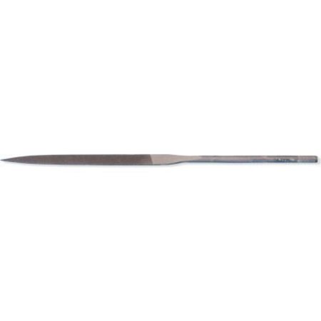 GROBET FILE COMPANY OF AMERICA, LLC Grobet Knife Diamond Needle File 5.5" 120/140 Grit, Medium 33.978